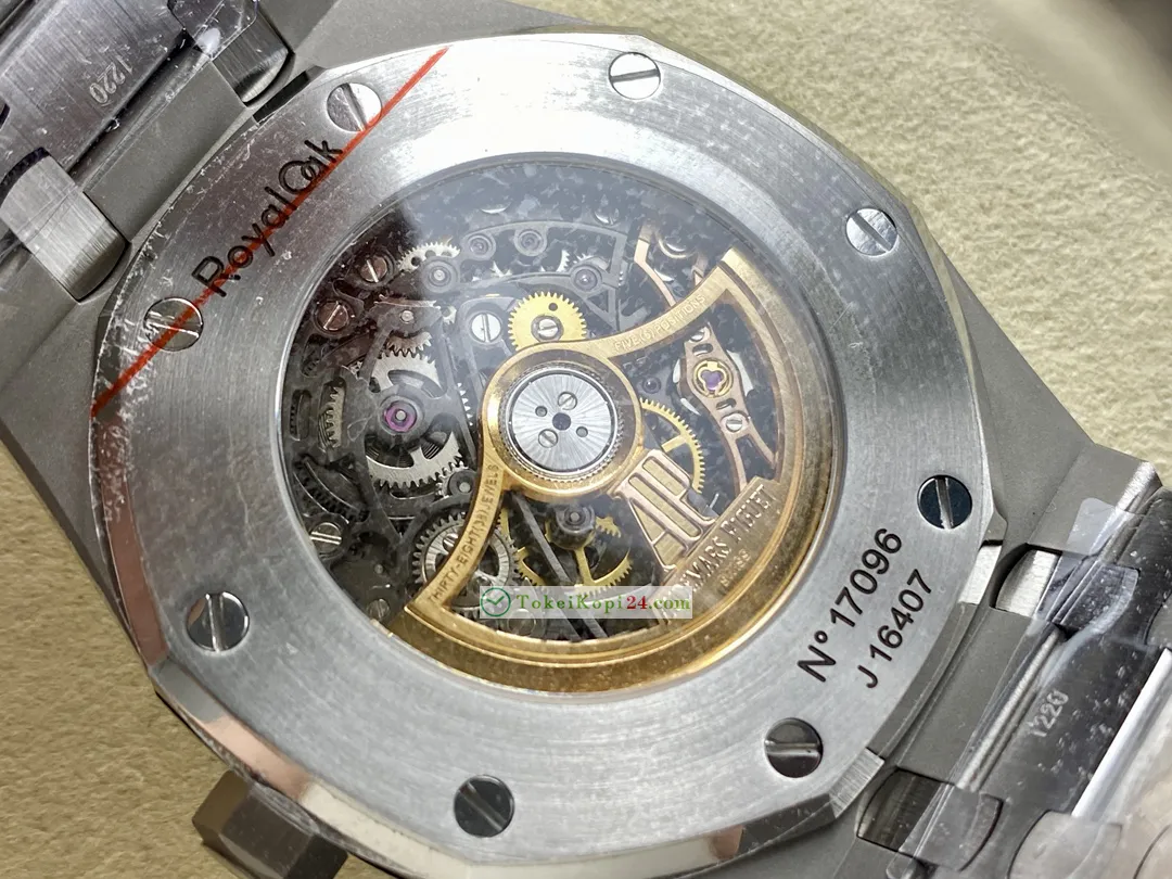 ブランドオーデマ ピゲコピー時計 ロイヤルオークコ スケルトン15407-05[5]
