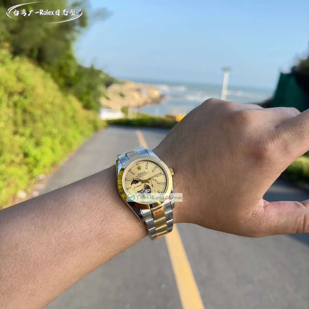 ロレックスデイトジャスト激安 40mm 最新入荷11892LV[5]