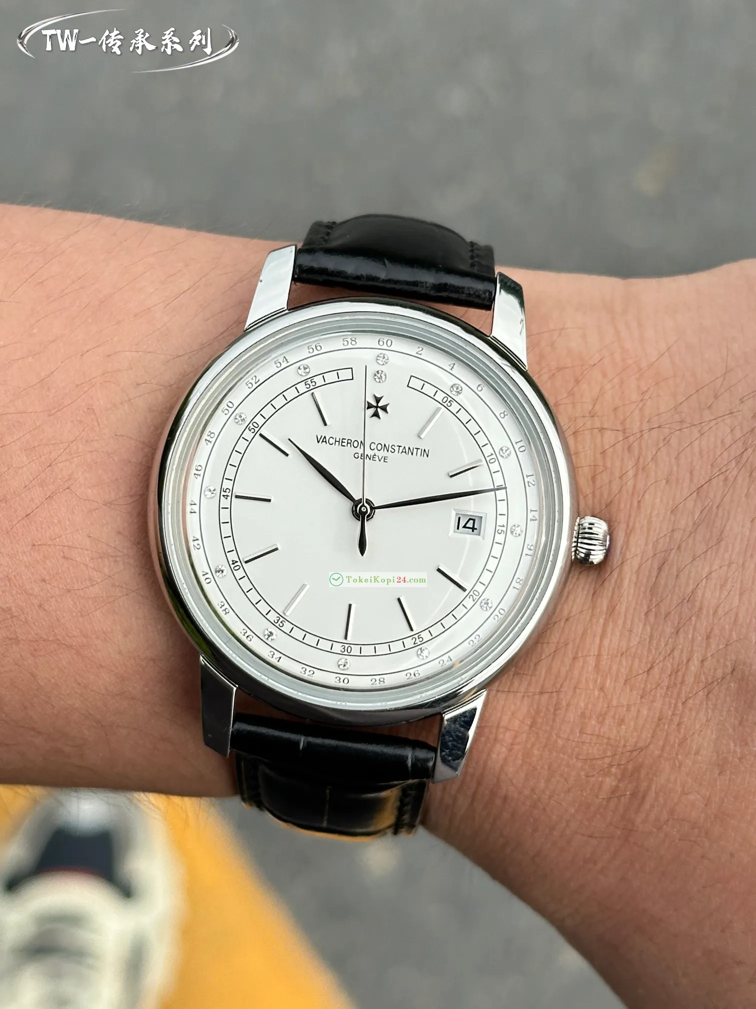 最大級規模新作ヴァシュロンコンスタンタン パトリモニー メンズ7119VP25[3]