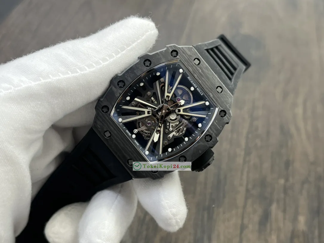 リシャール・ミル ブランドコピー時計 RM055/26 カーボンファイバー高級材料[2]