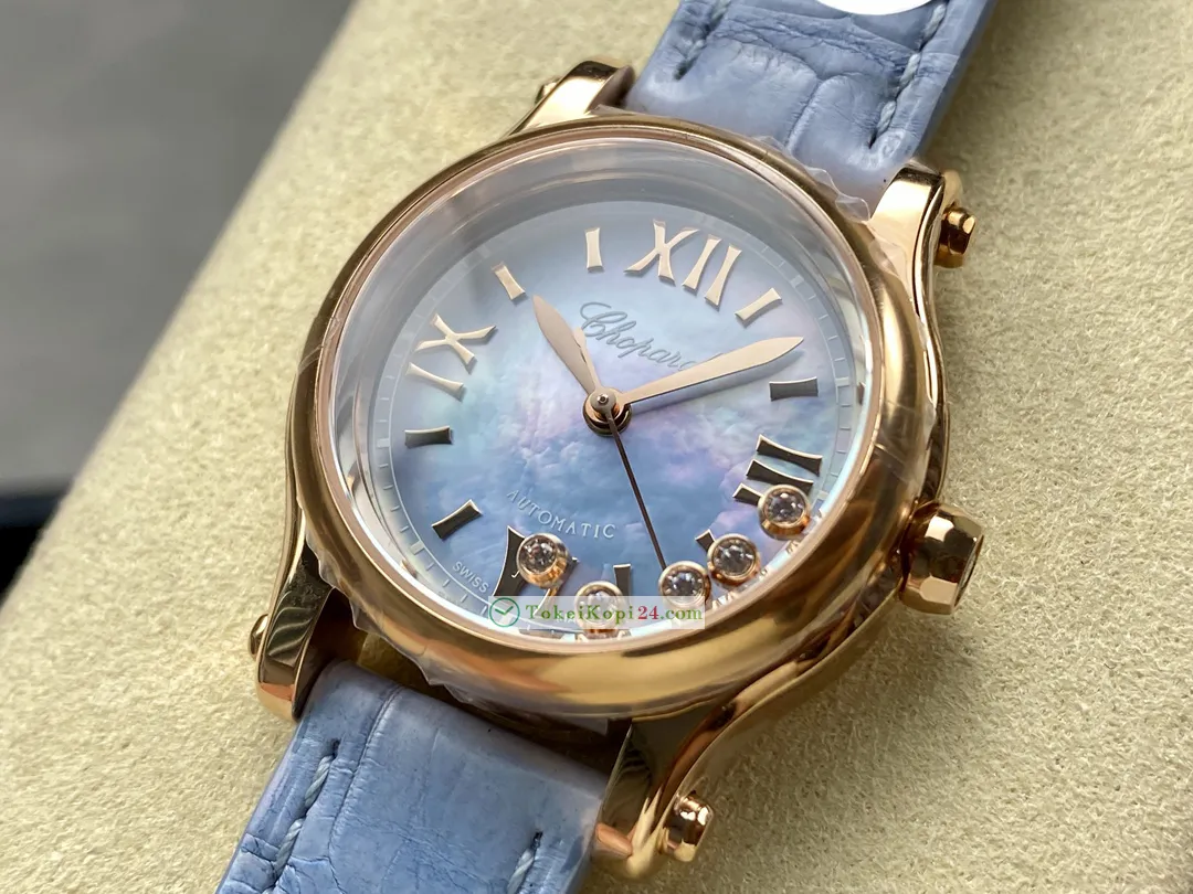 高級感は素晴 ショパール ブルー レディース278559-3001[2]