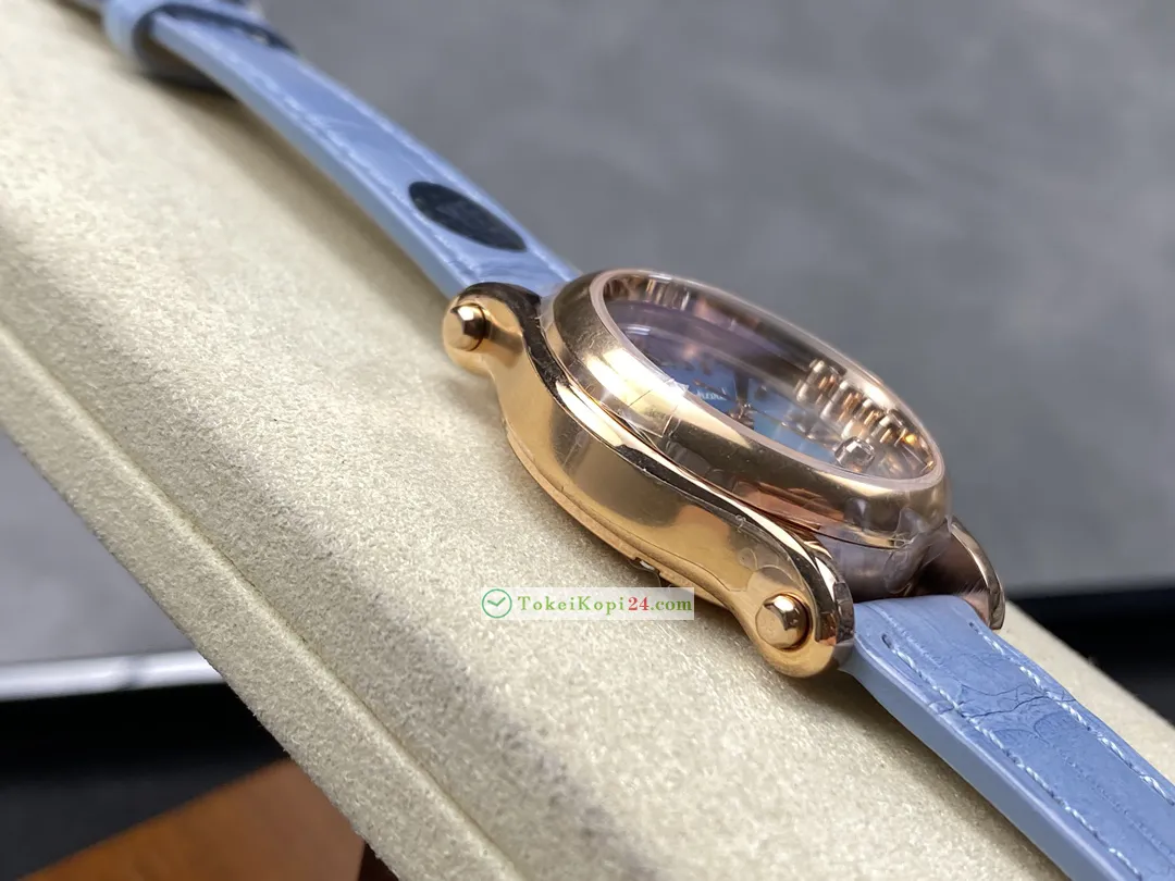 高級感は素晴 ショパール ブルー レディース278559-3001[3]