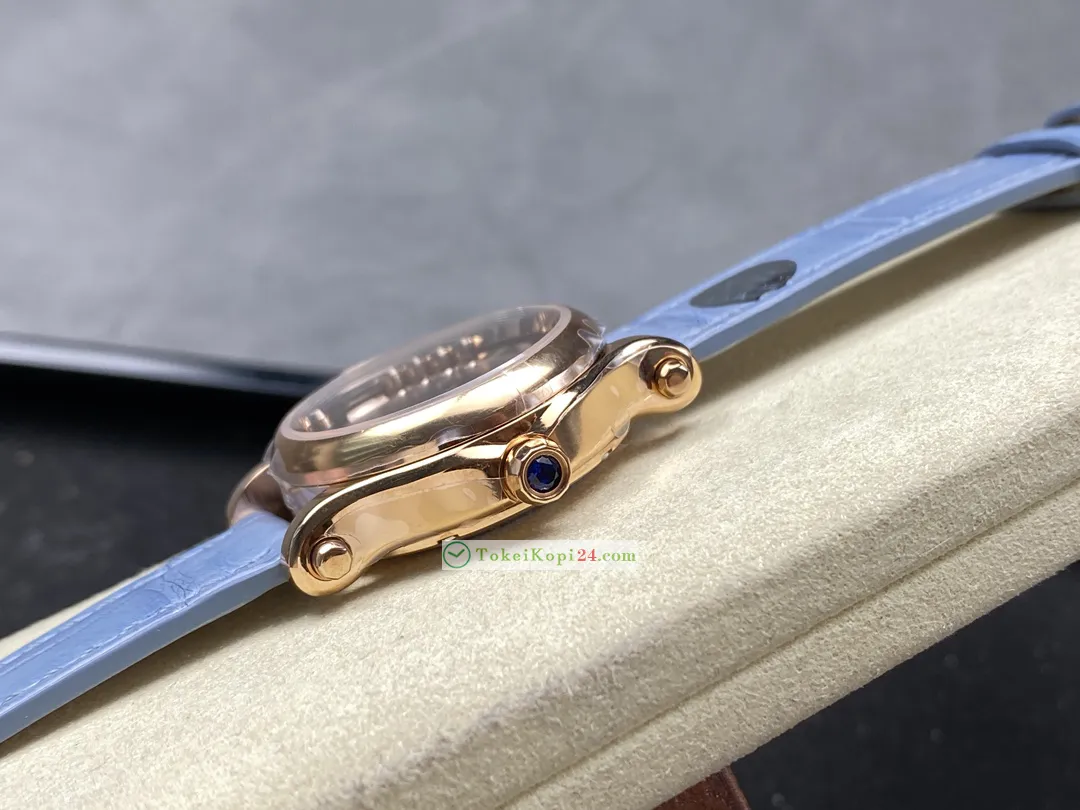 高級感は素晴 ショパール ブルー レディース278559-3001[4]