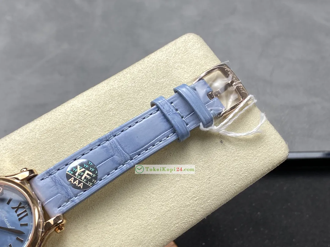 高級感は素晴 ショパール ブルー レディース278559-3001[6]