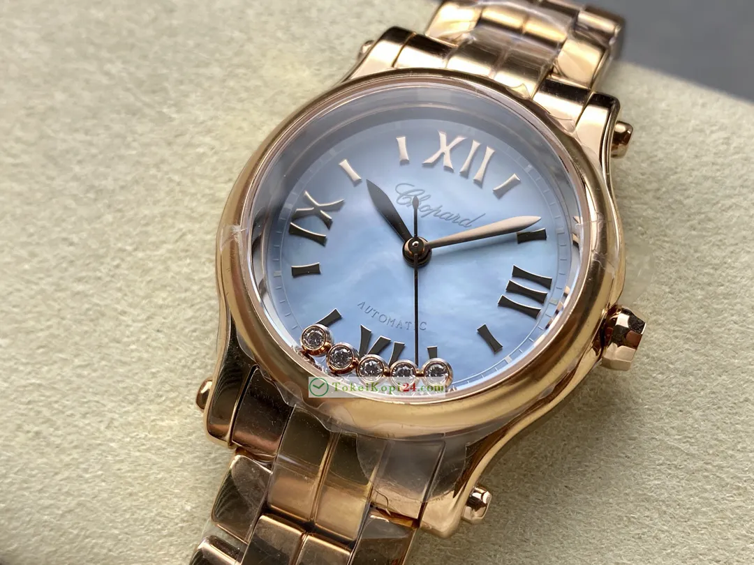 Chopardコピー時計女神レベル 人気ローズゴールド278559-3001/12[1]