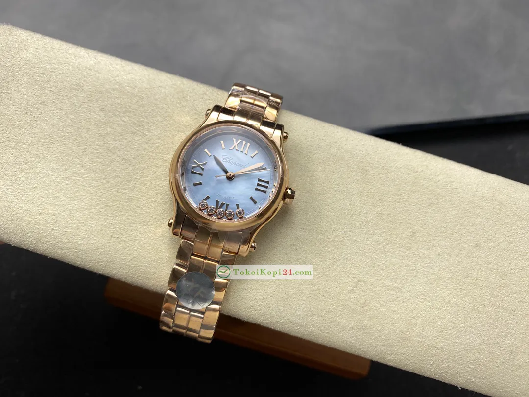 Chopardコピー時計女神レベル 人気ローズゴールド278559-3001/12[2]