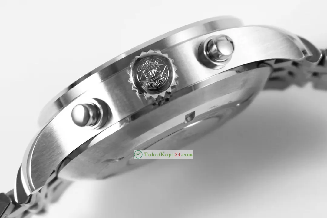 IWCコピーパイロット・ウォッチ43mm クロノグラフ ブルーIWC3777[5]