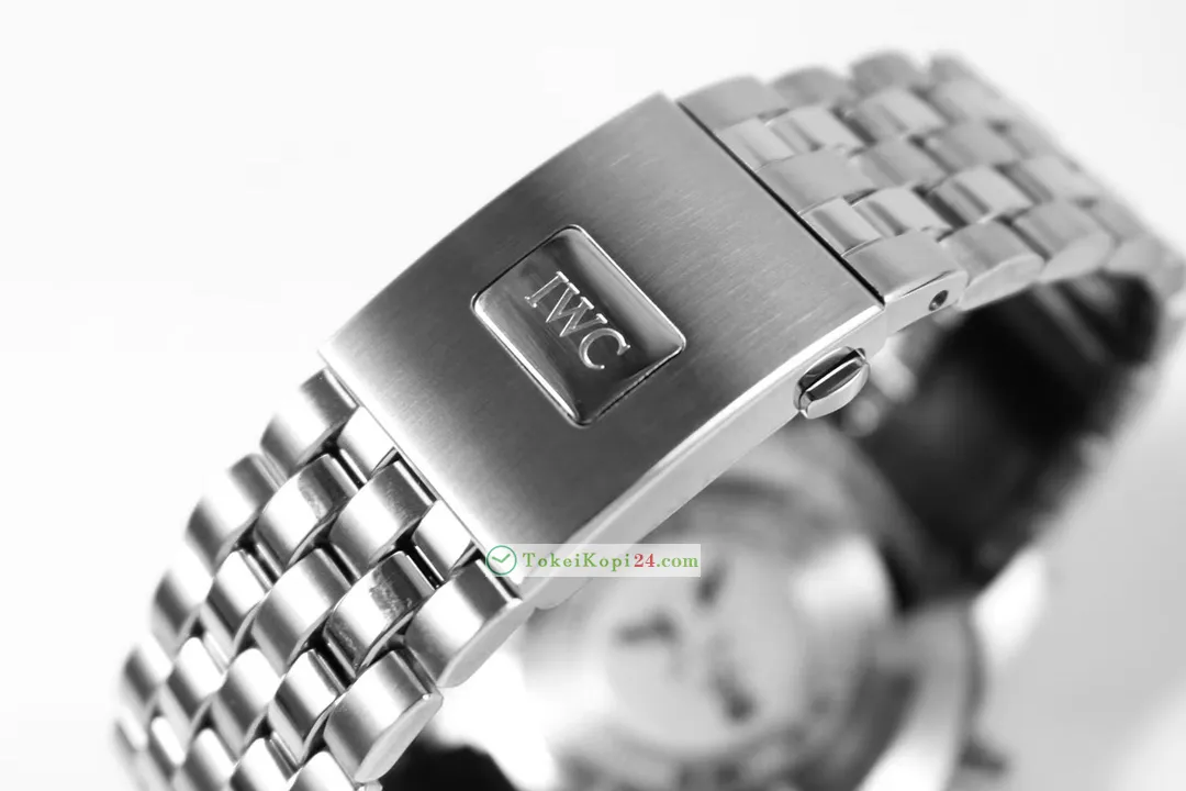 IWCコピーパイロット・ウォッチ43mm クロノグラフ ブルーIWC3777[7]
