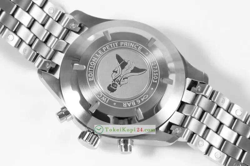 IWCコピーパイロット・ウォッチ43mm クロノグラフ ブルーIWC3777[8]