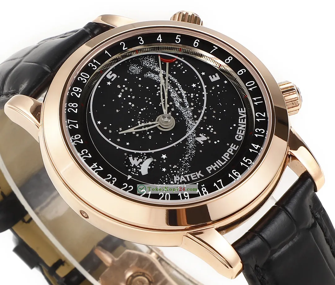 パテックフィリップレプリカ スターリー スカイ 【視認性に優れる】42mm 21001M25[2]