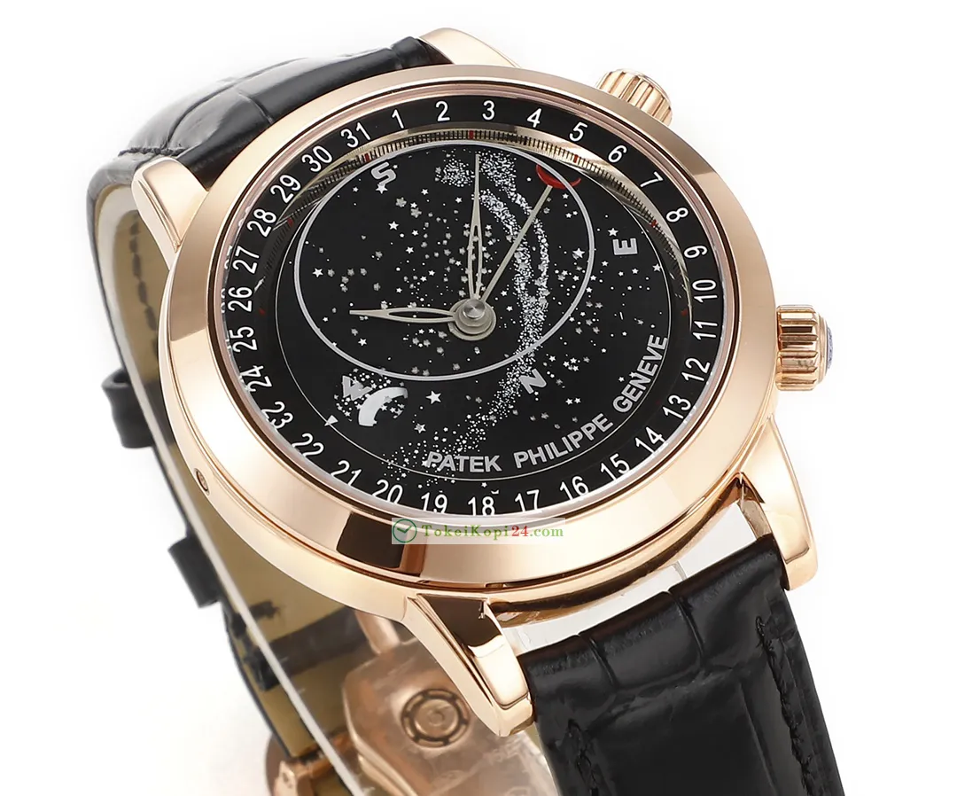 パテックフィリップレプリカ スターリー スカイ 【視認性に優れる】42mm 21001M25[3]