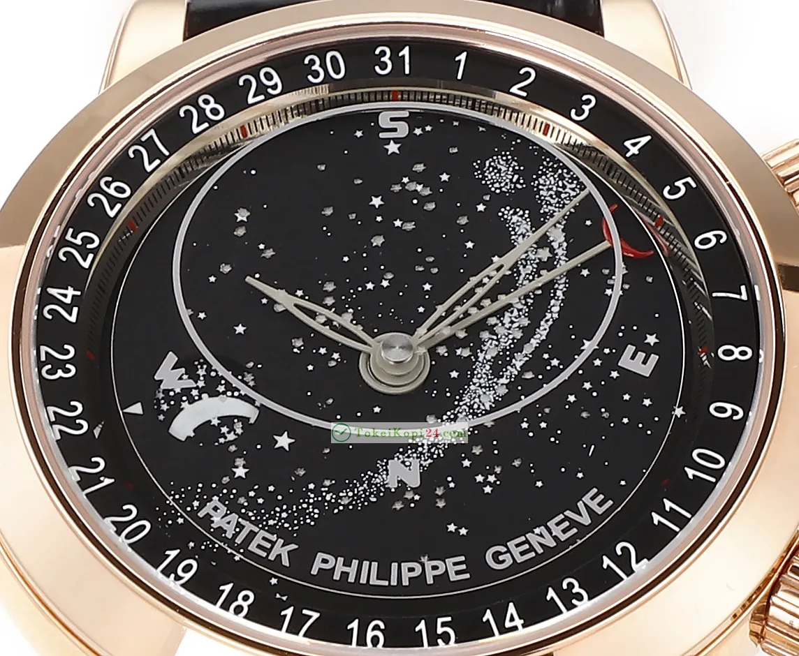 パテックフィリップレプリカ スターリー スカイ 【視認性に優れる】42mm 21001M25[4]