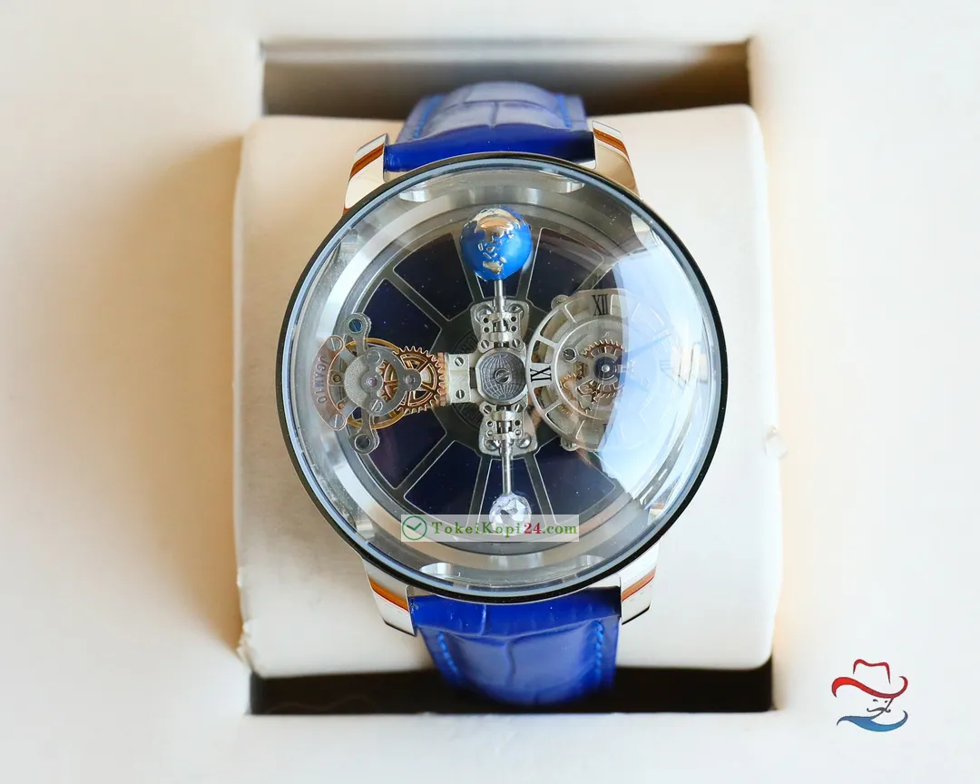 ジェイコブ JACOB & Co ゥールビヨン高級時計 スケルトン M7275322[1]