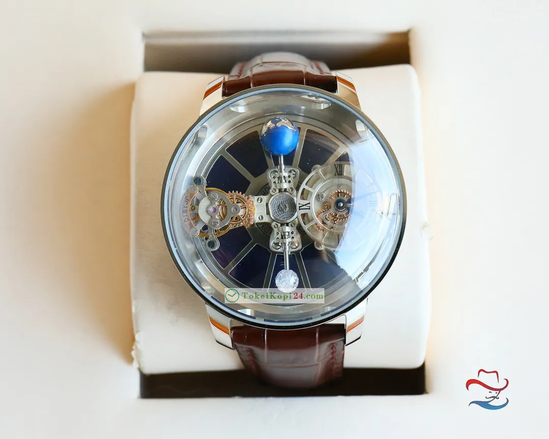 ジェイコブ JACOB & Co ゥールビヨン高級時計 スケルトン M7275322[2]