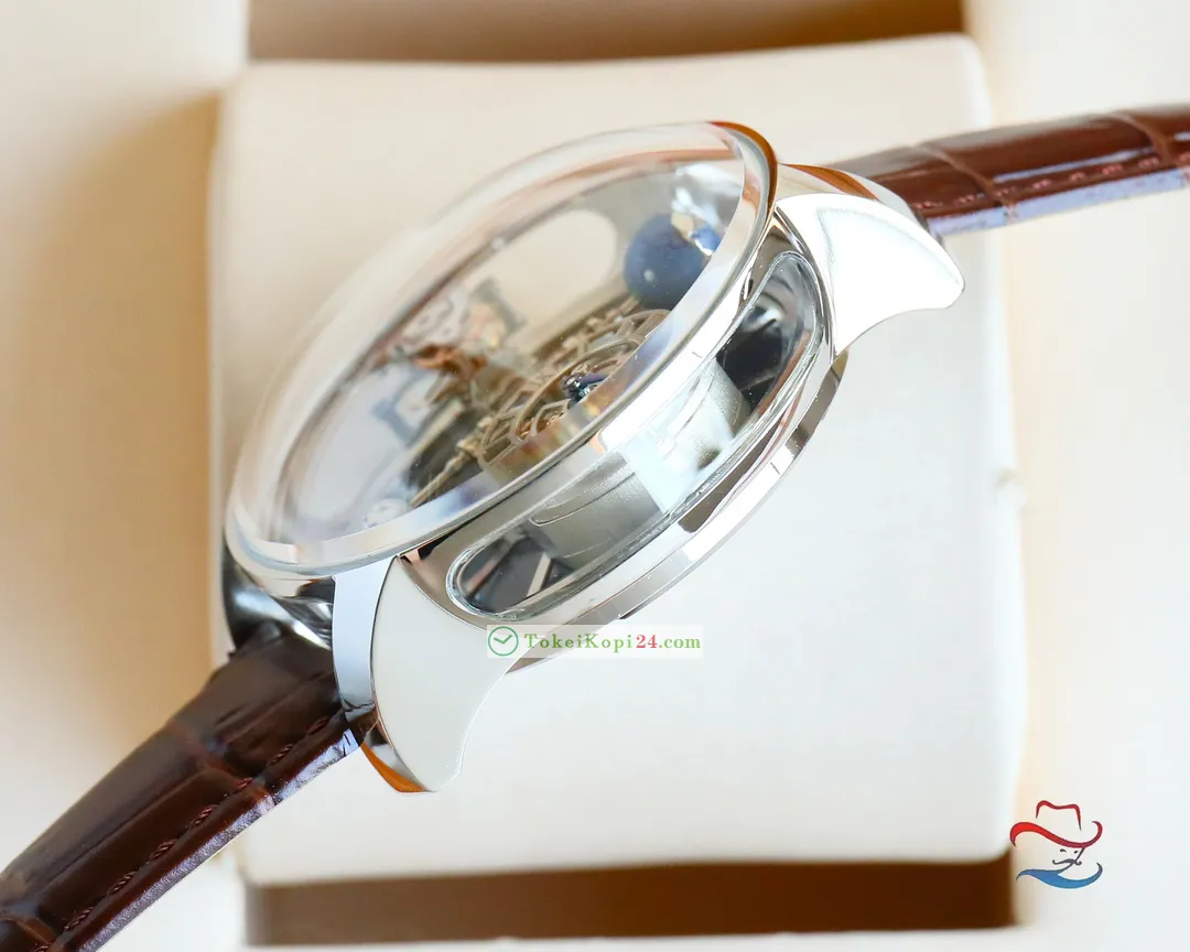 ジェイコブ JACOB & Co ゥールビヨン高級時計 スケルトン M7275322[7]