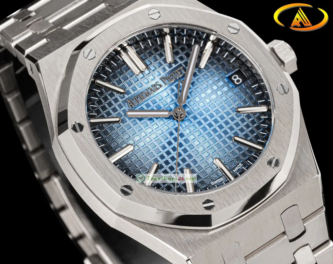 2025新作オーデマ ピゲコピー時計 ロイヤル オーク 41mm 「50アニバーサリー」 15510ST[3]