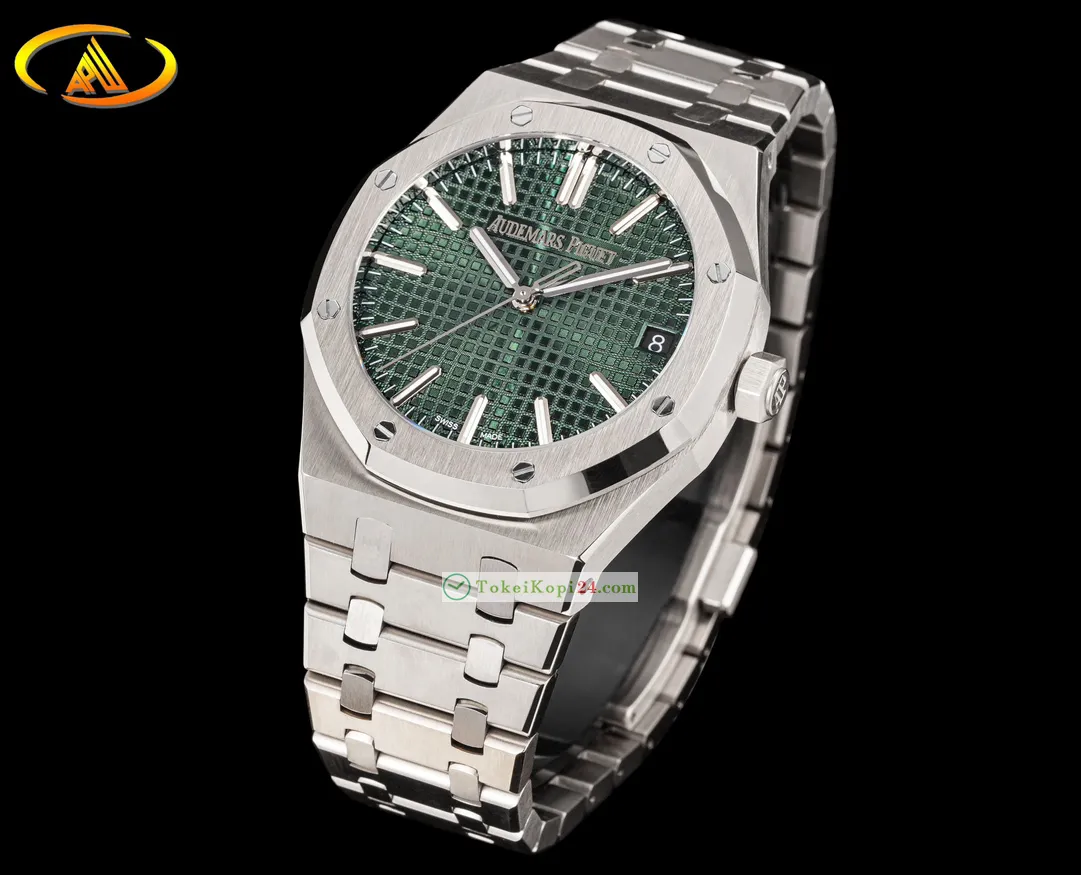 Audemars Piguet 紳士専用グリーン「50アニバーサリー」 ロイヤルオーク  15510STT1[1]