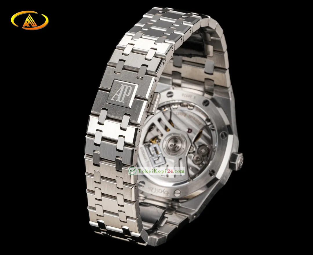 Audemars Piguet 紳士専用グリーン「50アニバーサリー」 ロイヤルオーク  15510STT1[3]