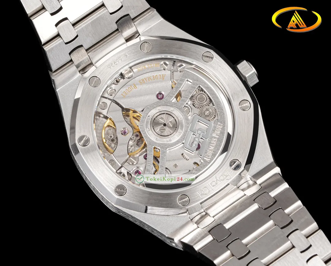 Audemars Piguet 紳士専用グリーン「50アニバーサリー」 ロイヤルオーク  15510STT1[4]