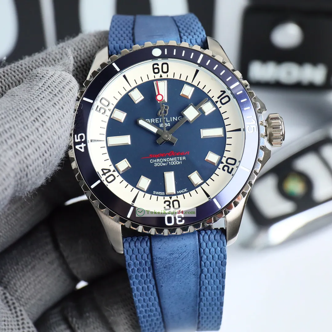 実用性最高級 ブライトリング スーパー オーシャン42mm ブルー  H282779[1]