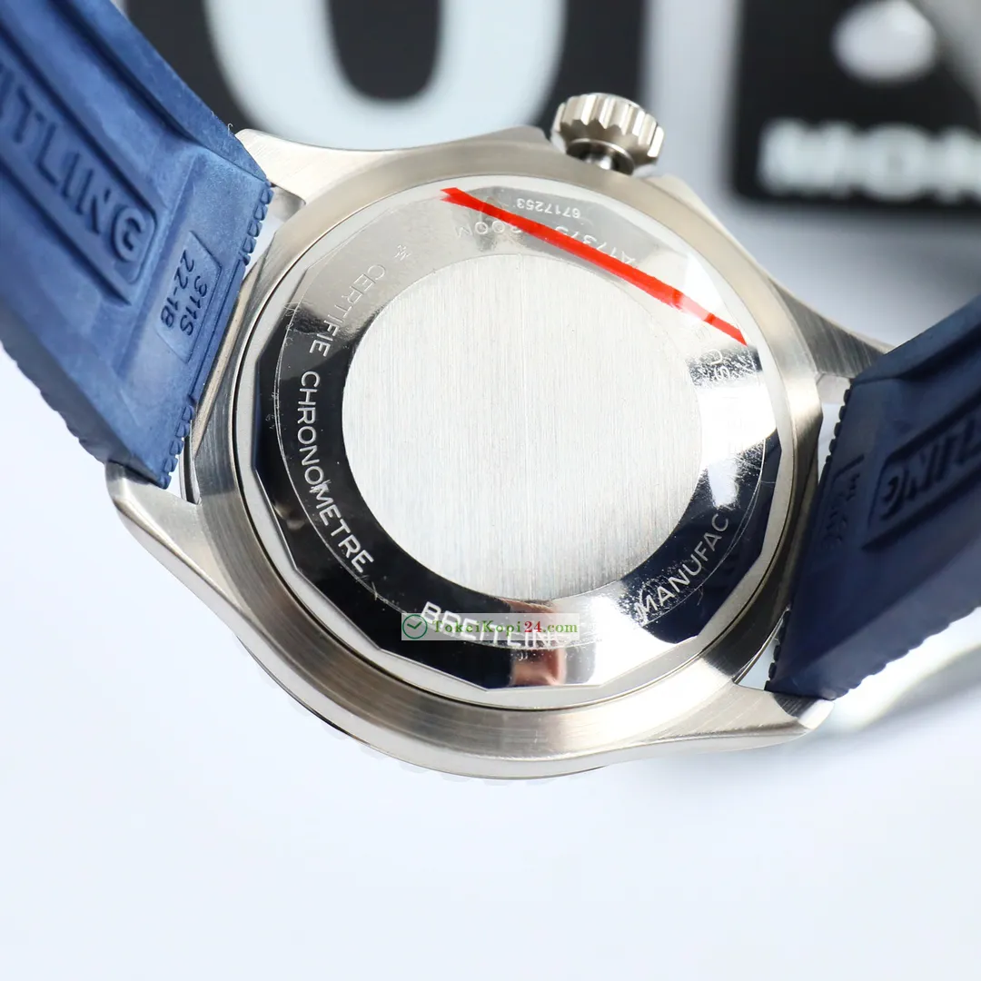 実用性最高級 ブライトリング スーパー オーシャン42mm ブルー  H282779[5]