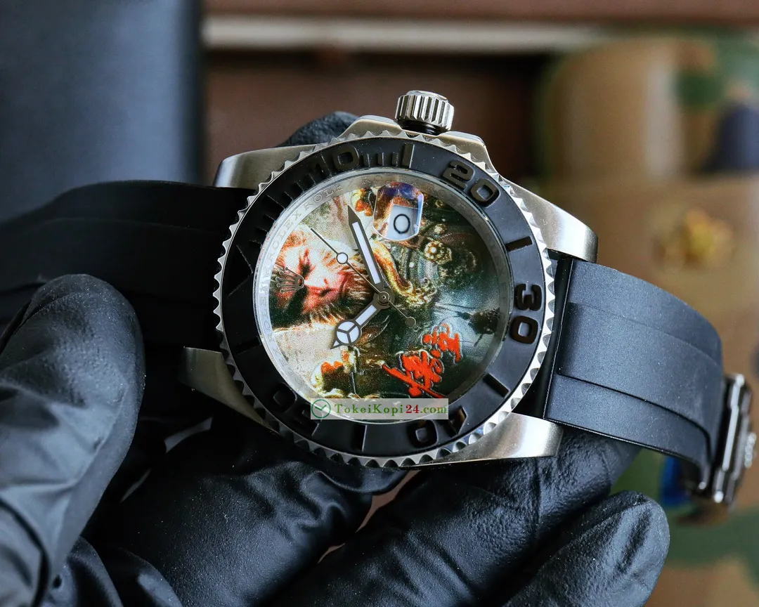 最強ROLEXブランドサブマリーナ40mm全自動機械式128299LV[3]