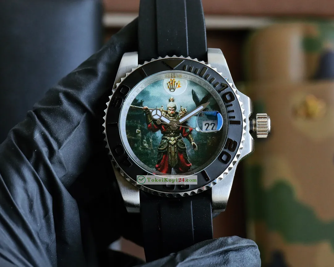 最強ROLEXブランドサブマリーナ40mm全自動機械式128299LV[8]