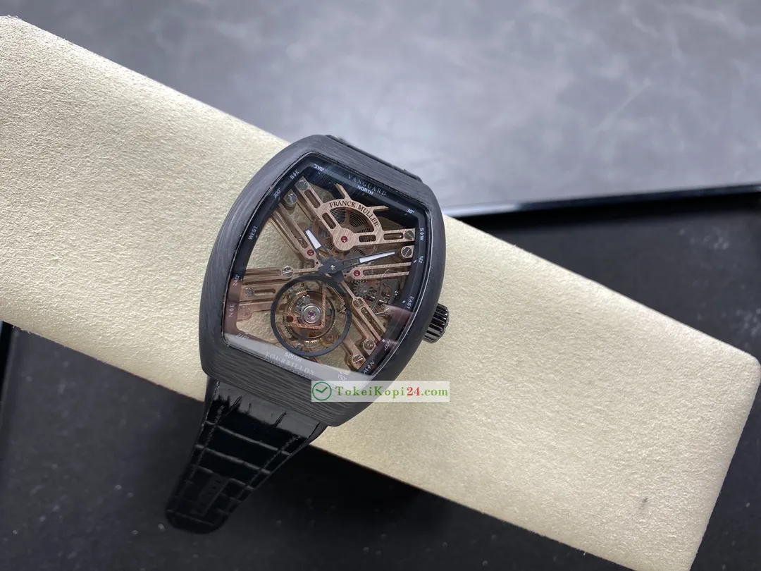 フランク・ミュラーコピー時計 パイオニア インテグレーテッド トゥールビヨン192G210K[2]