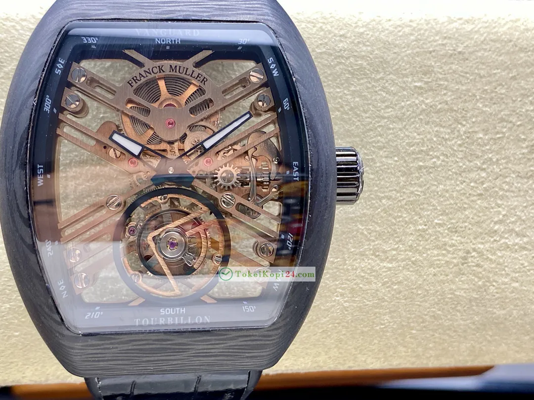 フランク・ミュラーコピー時計 パイオニア インテグレーテッド トゥールビヨン192G210K[8]