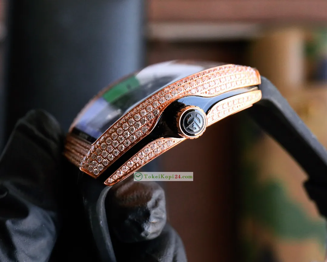 フランクミュラー コンキスタドール V45 SC DT フォールディングバックル 特別モデルV2919D27[4]