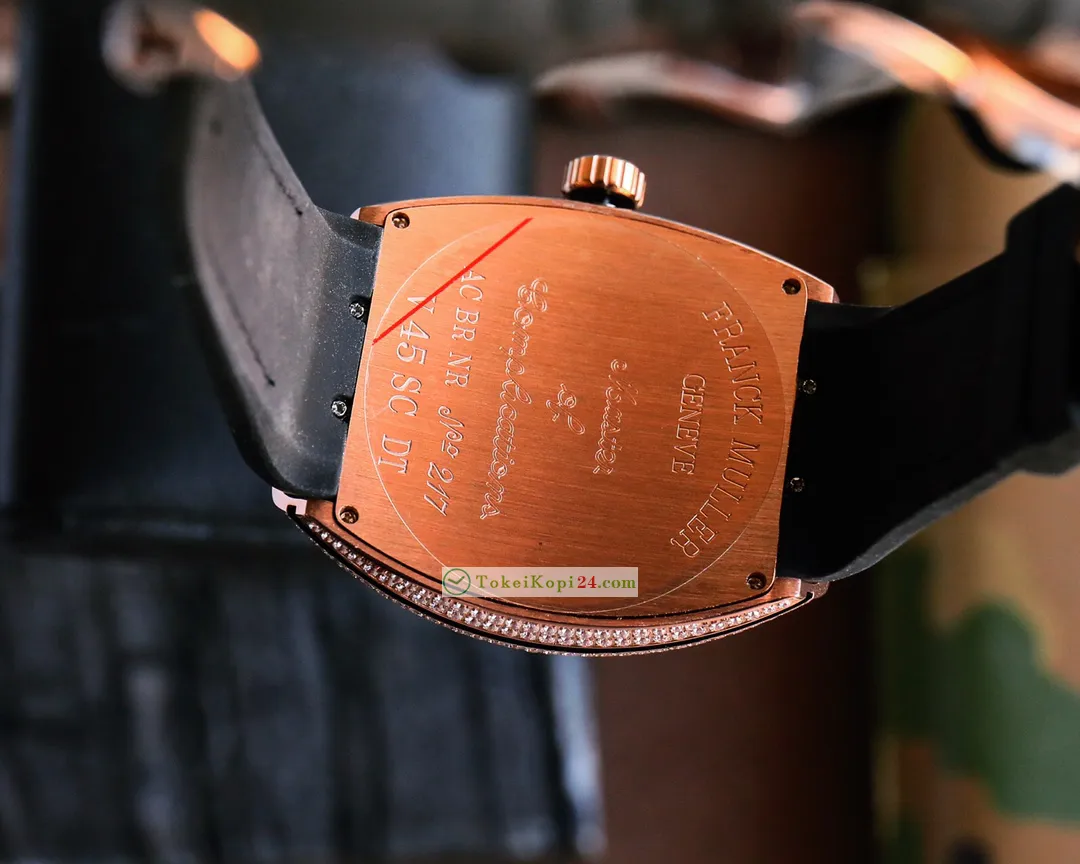 フランクミュラー コンキスタドール V45 SC DT フォールディングバックル 特別モデルV2919D27[7]