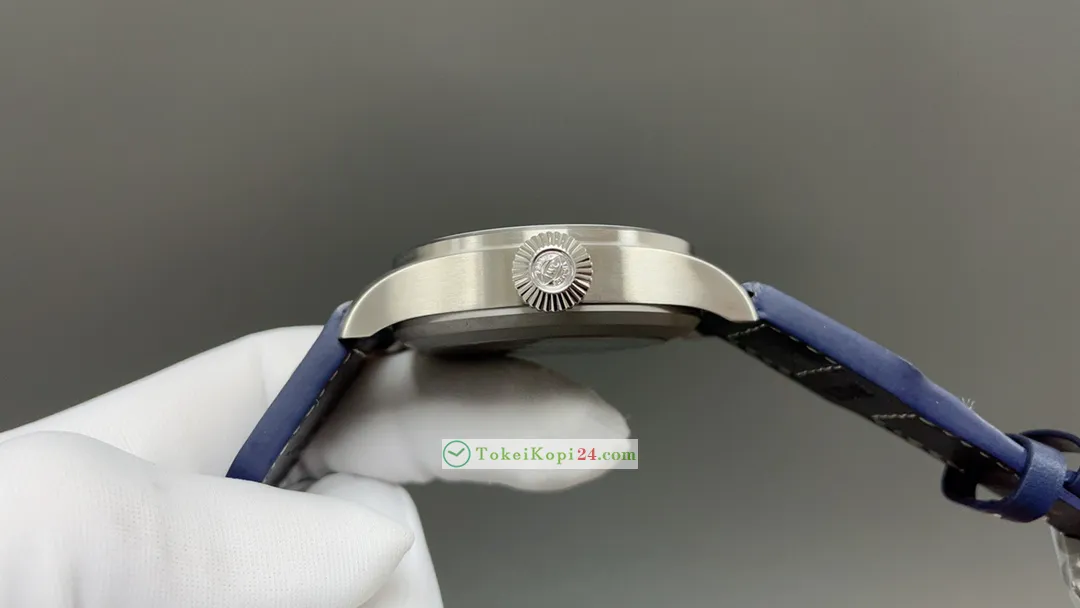 最大級IWC パイロット高級ブランドブルー文字盤 IW18920[3]