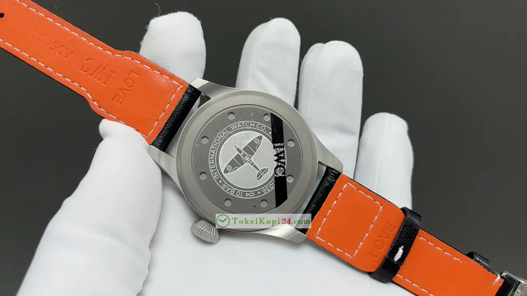 質感良好 IWCコピー時計パイロット43mmメンズ ブラック IW791691[5]