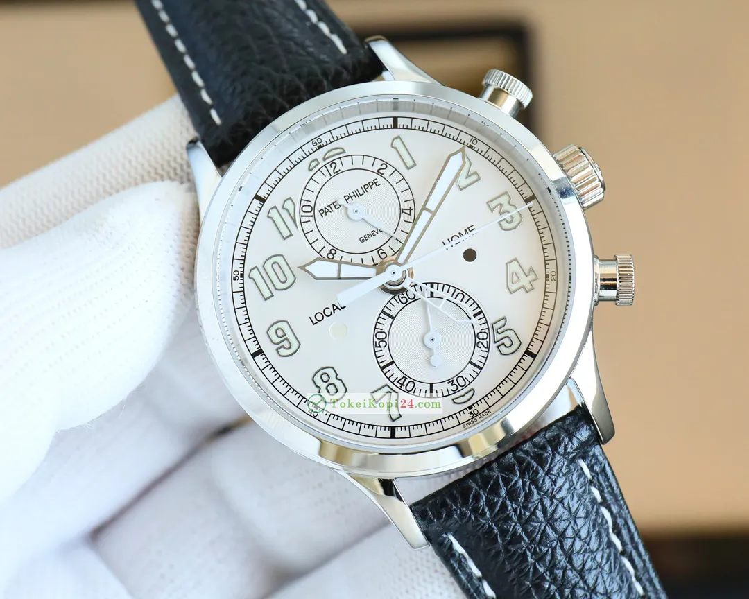 パテックフィリップメンズブランドN品時計5924G コンプリケーション タイムピース