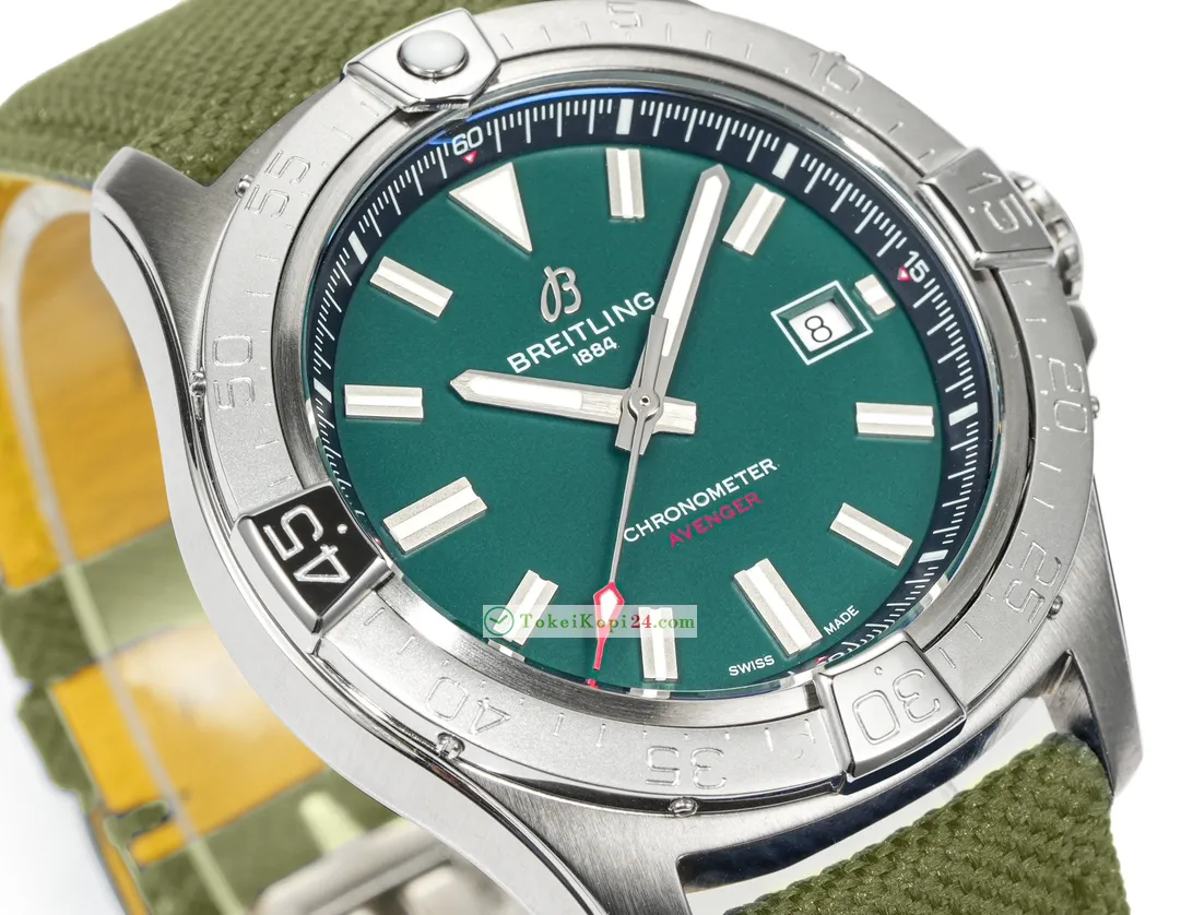 2025ブライトリングA17328101 アベンジャーズ ブルーN級品腕時計掲載[2]