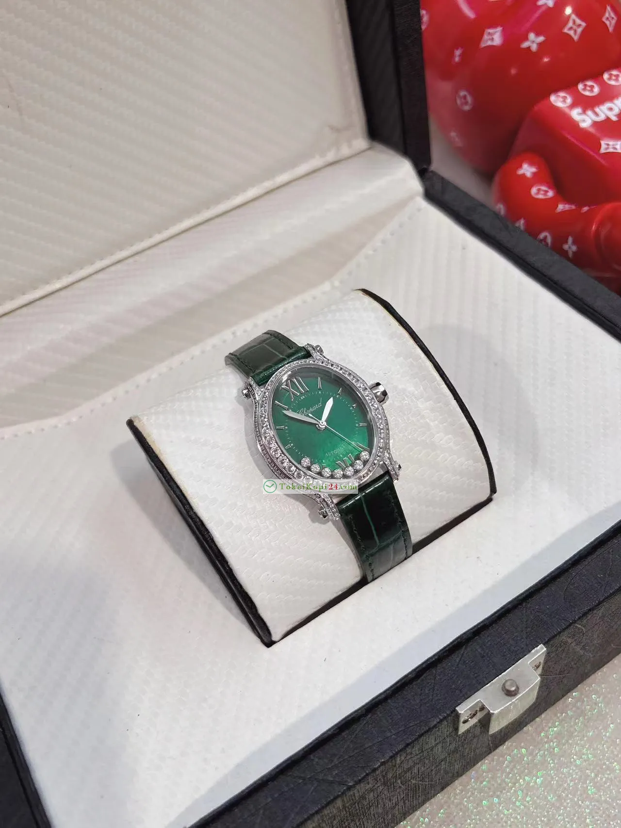 ショパールコピー時計 ハッピーダイヤモンド豪華なレディース作品719936[3]