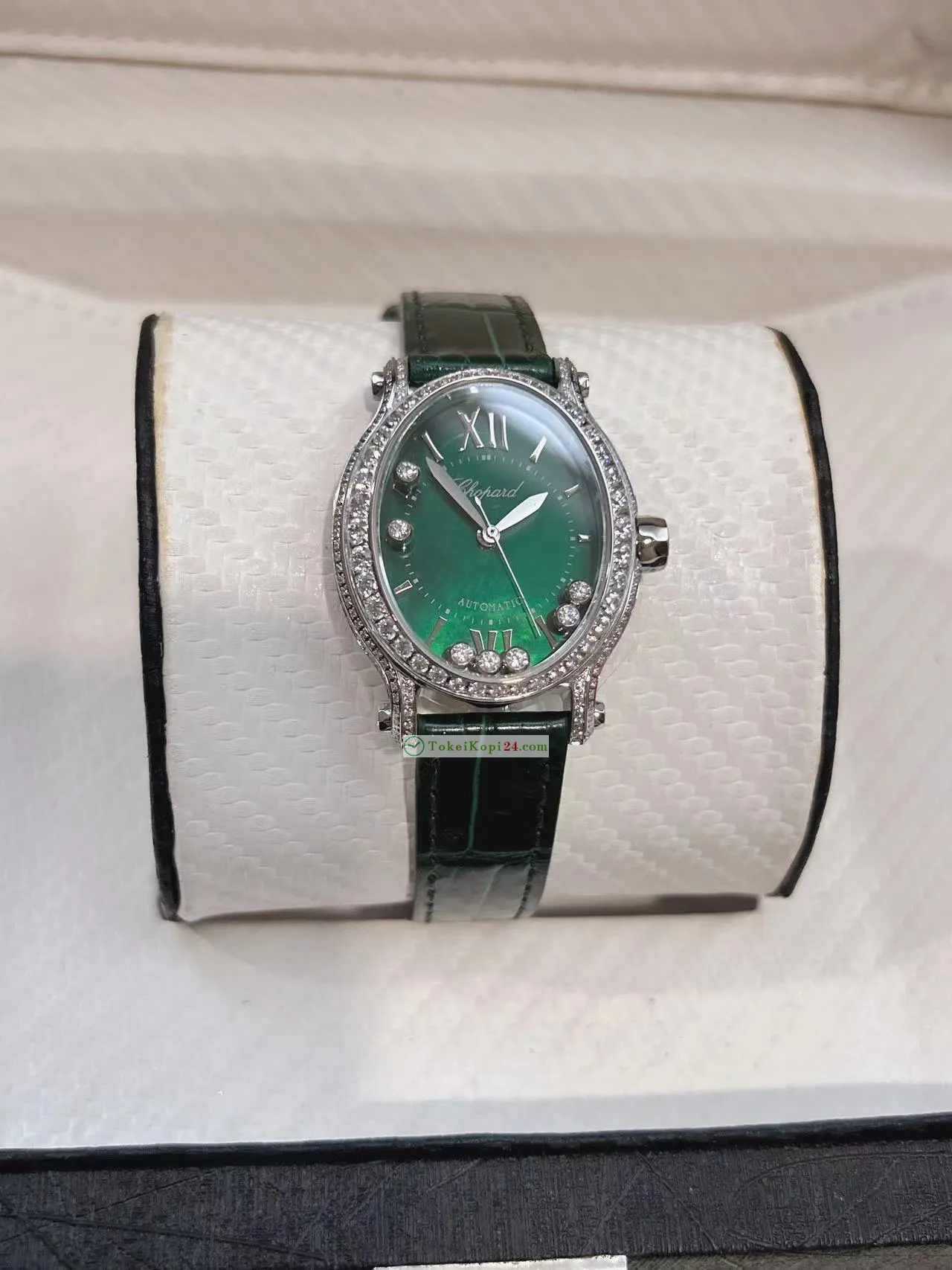 ショパールコピー時計 ハッピーダイヤモンド豪華なレディース作品719936[4]