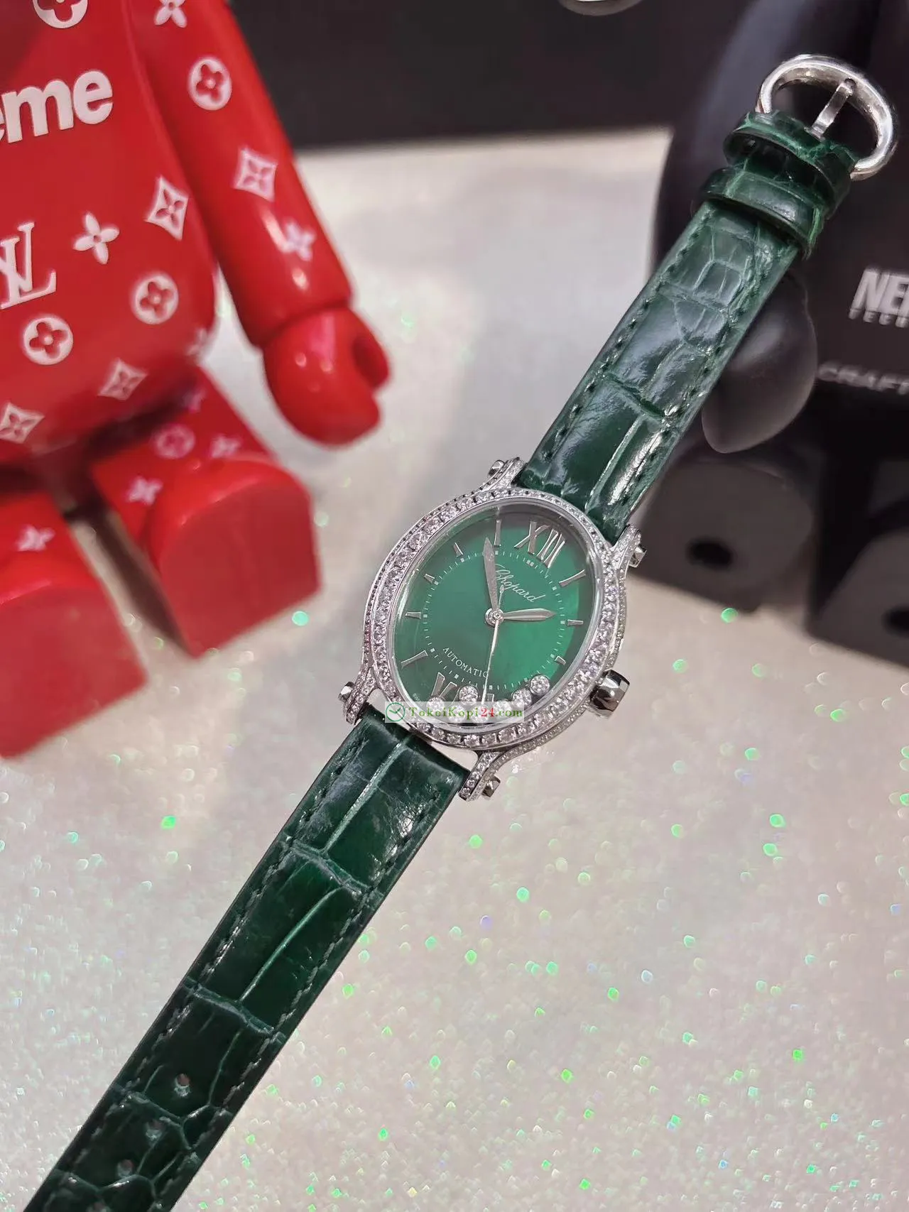 ショパールコピー時計 ハッピーダイヤモンド豪華なレディース作品719936[5]