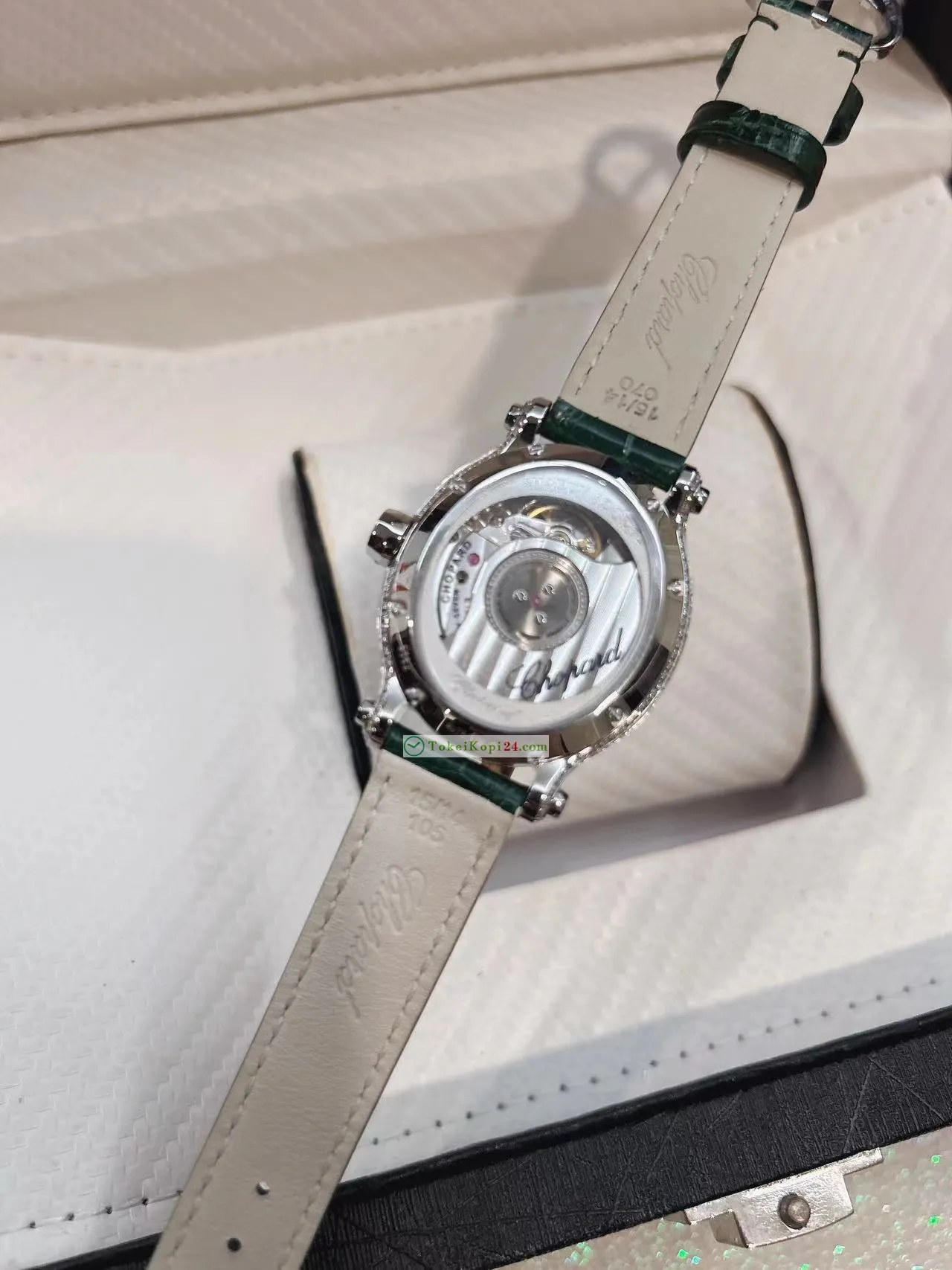 ショパールコピー時計 ハッピーダイヤモンド豪華なレディース作品719936[6]