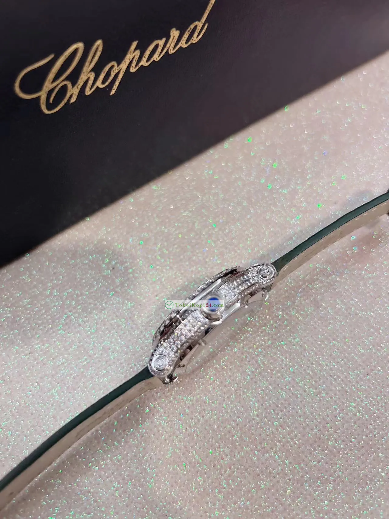 ショパールコピー時計 ハッピーダイヤモンド豪華なレディース作品719936[7]