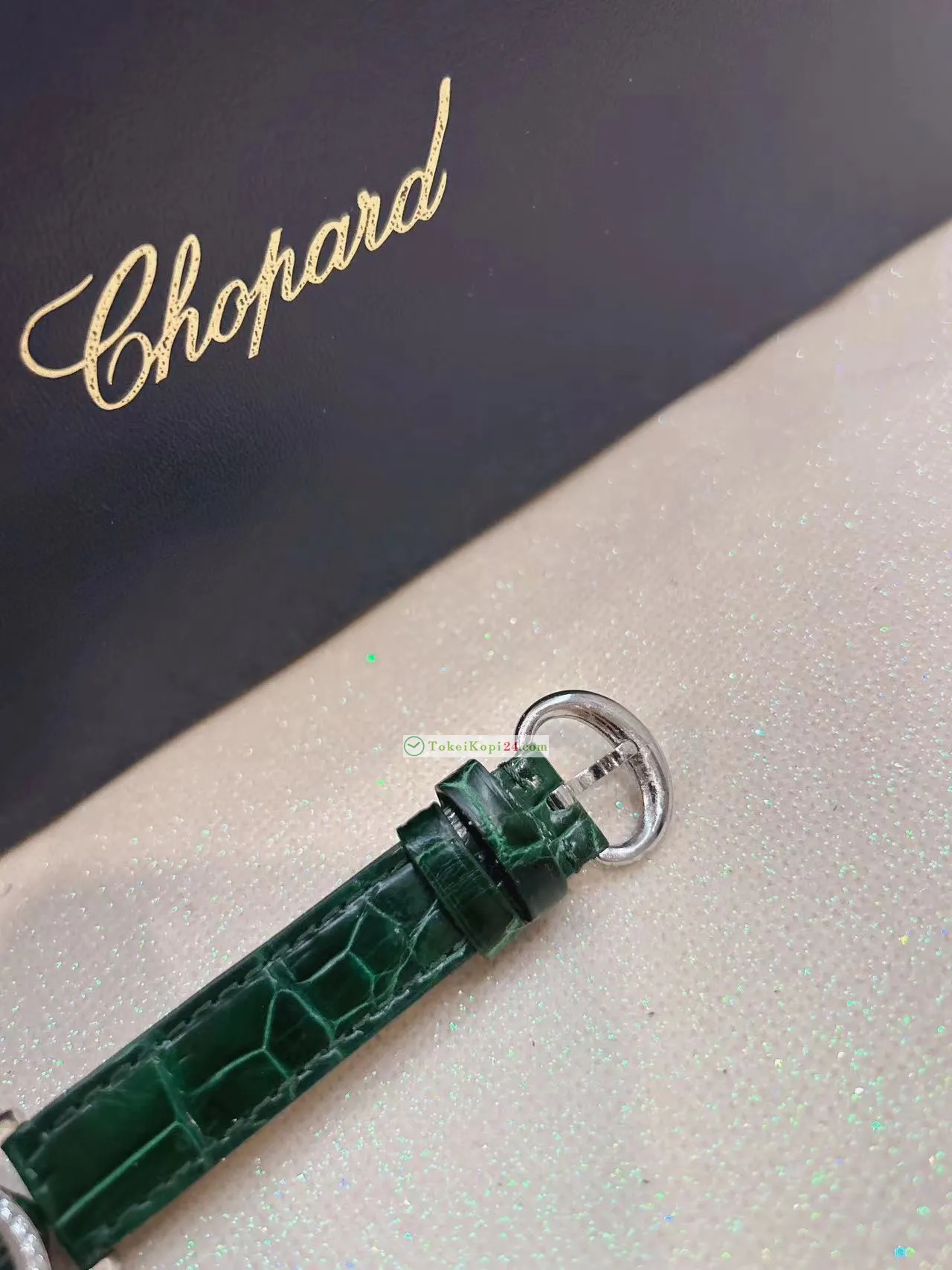 ショパールコピー時計 ハッピーダイヤモンド豪華なレディース作品719936[8]