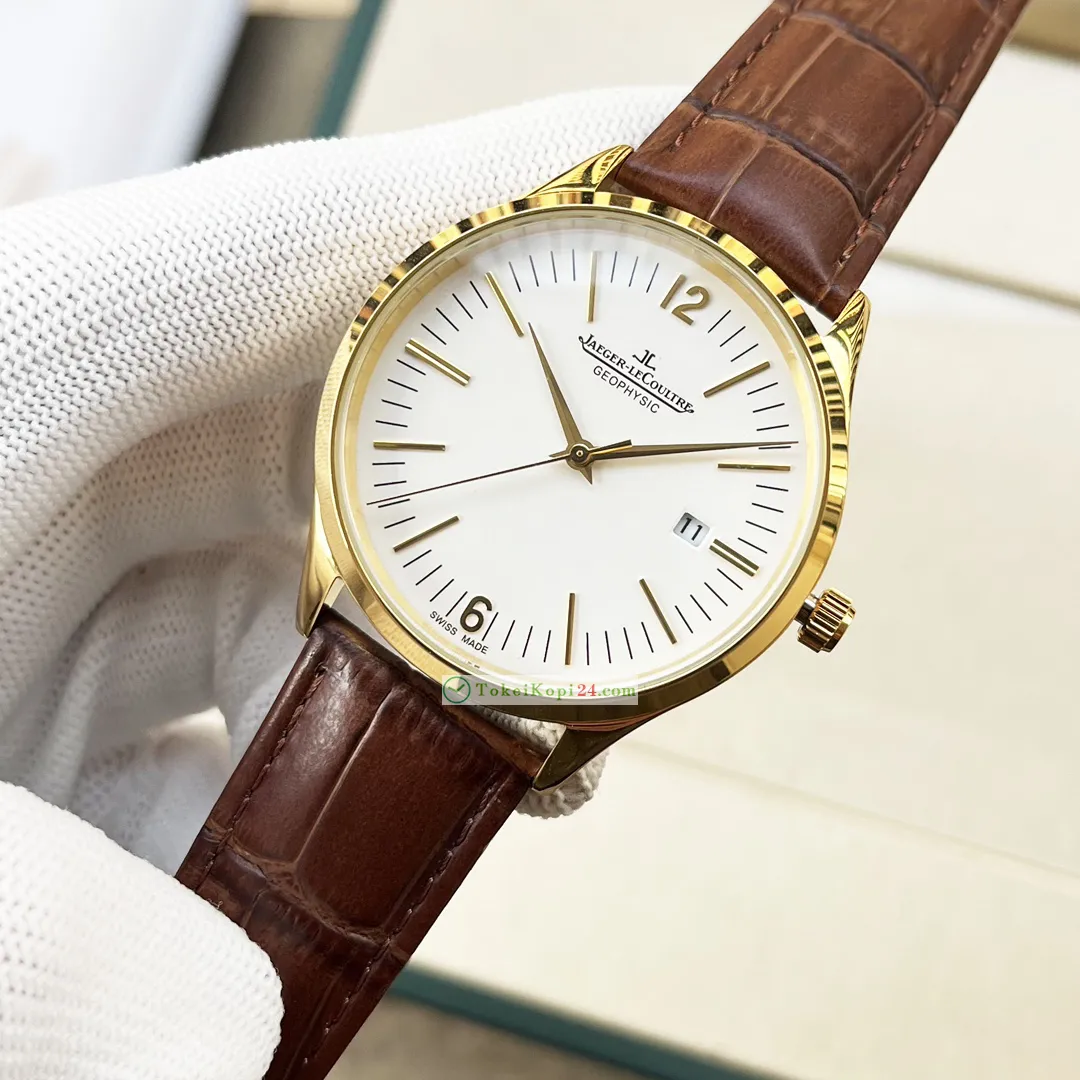 ブランドジャガールクルト優良店紳士専用 42mm 新しい三針時計729FK15[2]