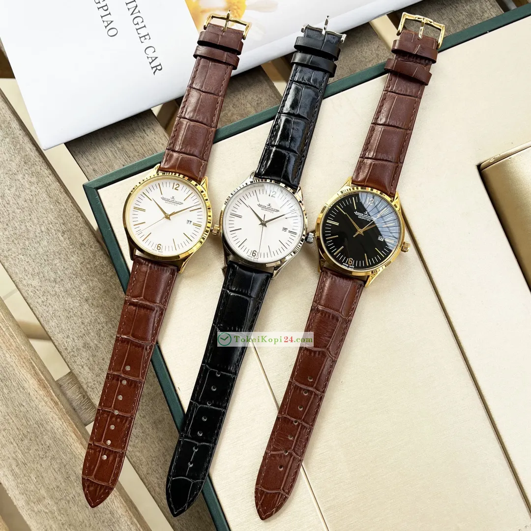 ブランドジャガールクルト優良店紳士専用 42mm 新しい三針時計729FK15[5]