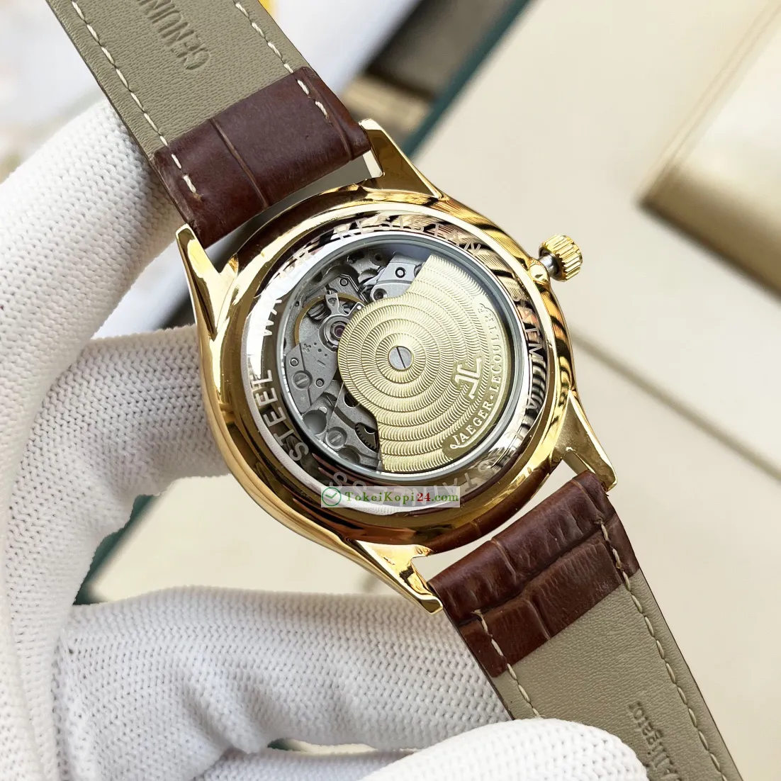 ブランドジャガールクルト優良店紳士専用 42mm 新しい三針時計729FK15[6]