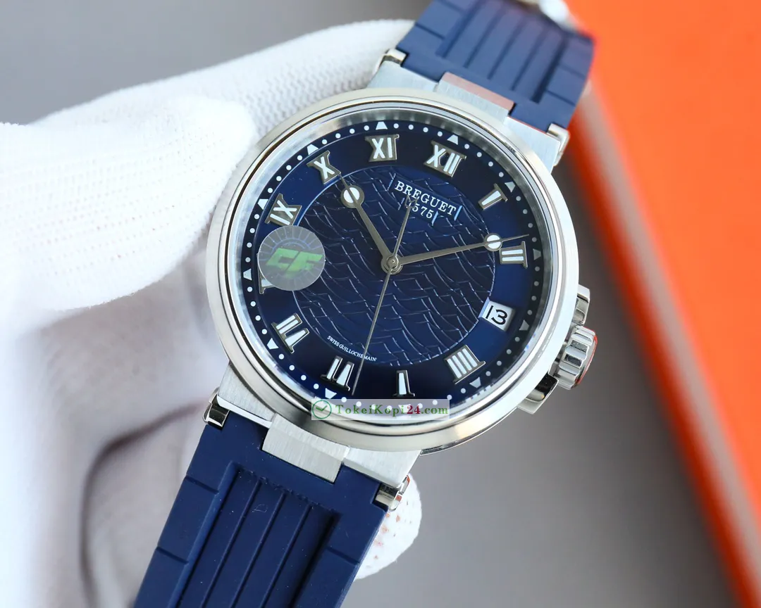 ブレゲ偽物最高級時計 マリーン ノーティカル 40mm 5517-25【777A 自動機械式】[1]