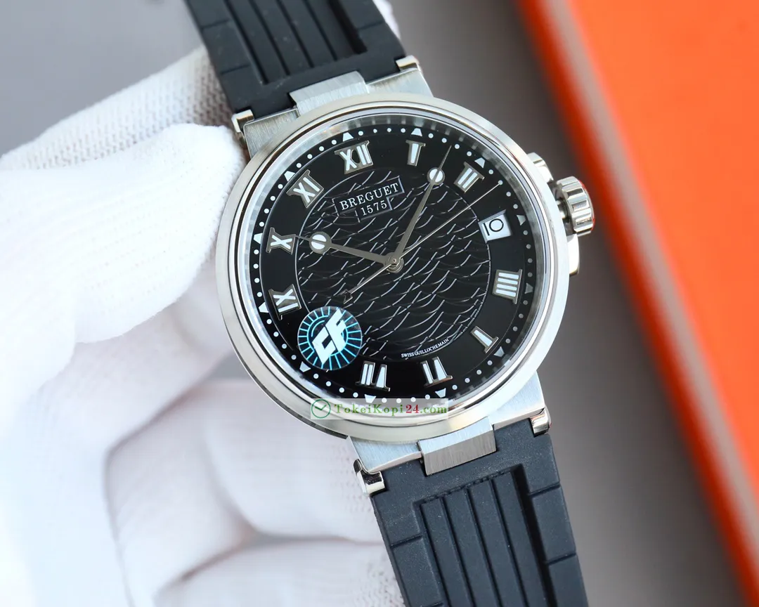 ブレゲ偽物最高級時計 マリーン ノーティカル 40mm 5517-25【777A 自動機械式】[2]