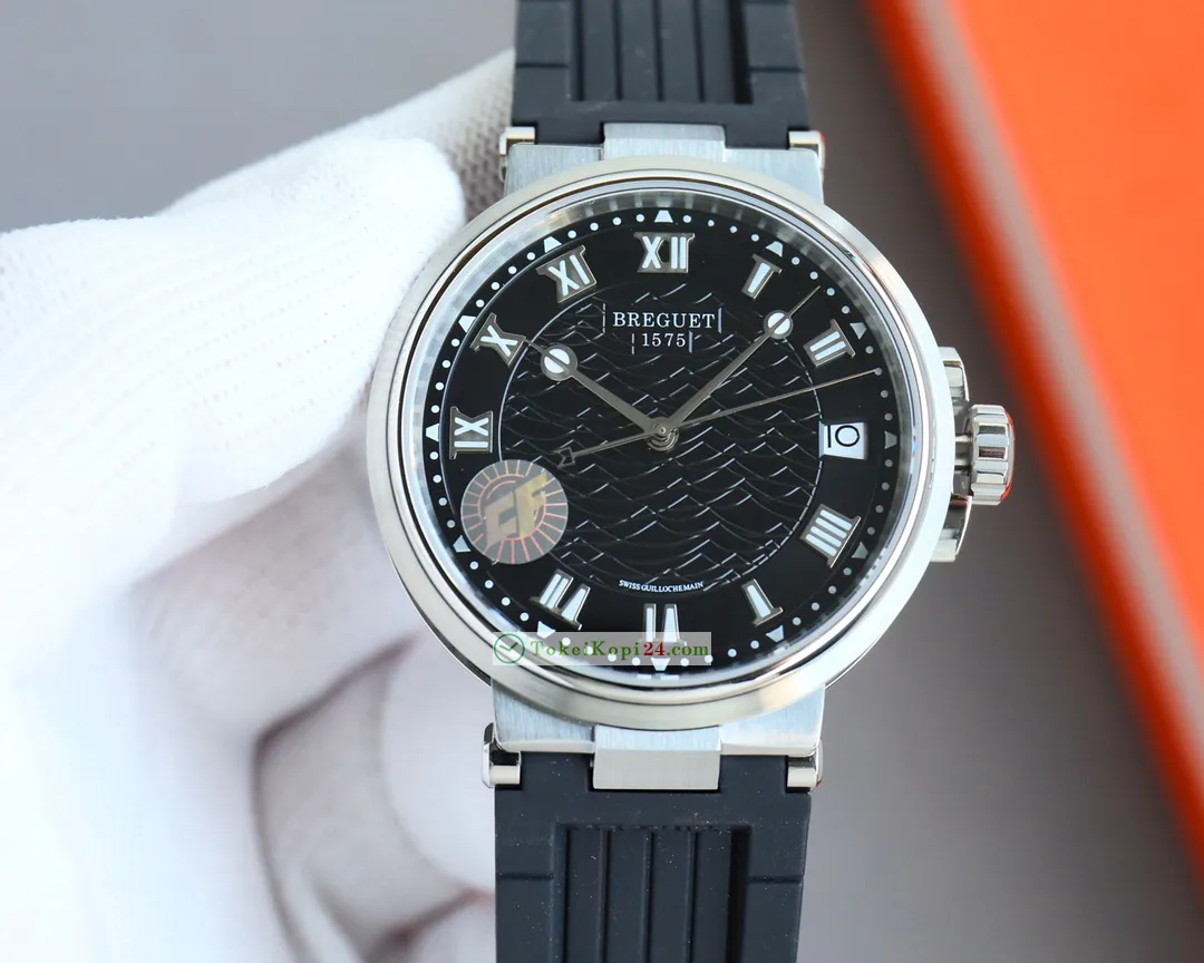 ブレゲ偽物最高級時計 マリーン ノーティカル 40mm 5517-25【777A 自動機械式】[3]