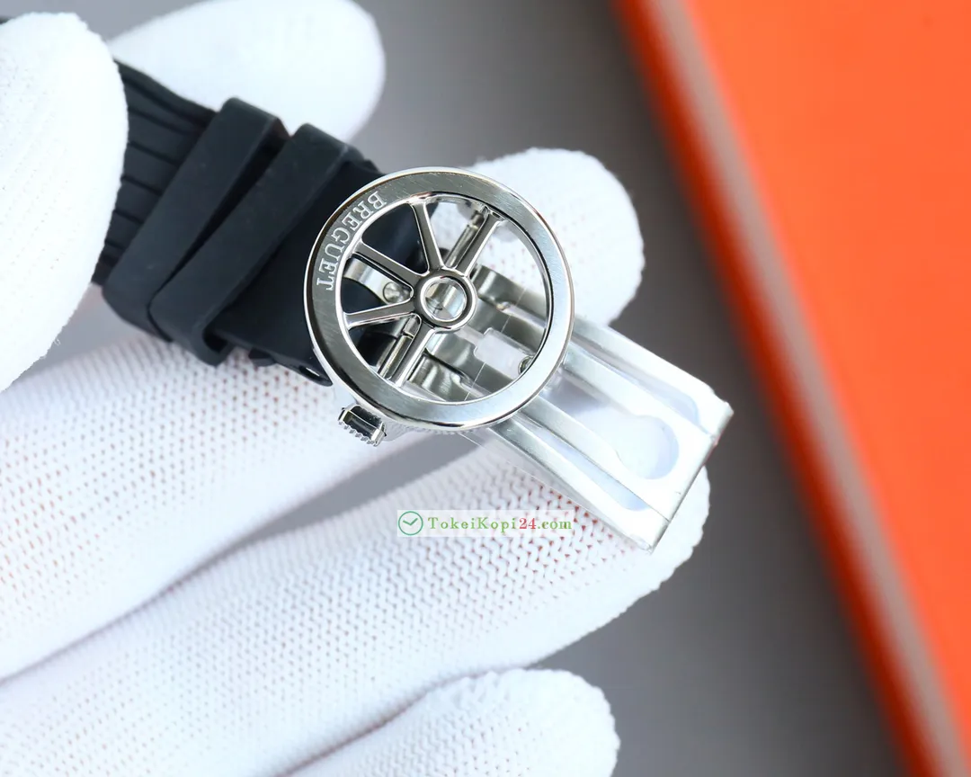 ブレゲ偽物最高級時計 マリーン ノーティカル 40mm 5517-25【777A 自動機械式】[8]
