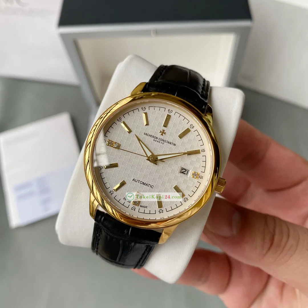 日本一流ヴァシュロン・コンスタンタン ヘリテージ40mm  紳士新品VC481001