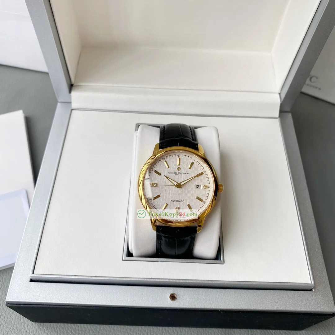 日本一流ヴァシュロン・コンスタンタン ヘリテージ40mm  紳士新品VC481001[4]